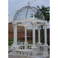 garden decoration natural stone marble gazebo for about $8 000